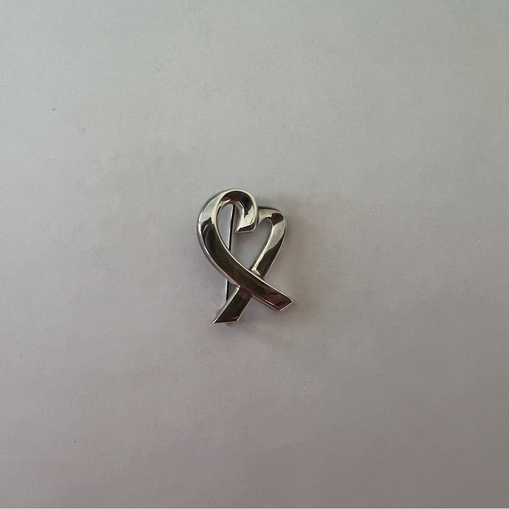 Tiffany & Co, Sterling silver Paloma Picasso Pin
